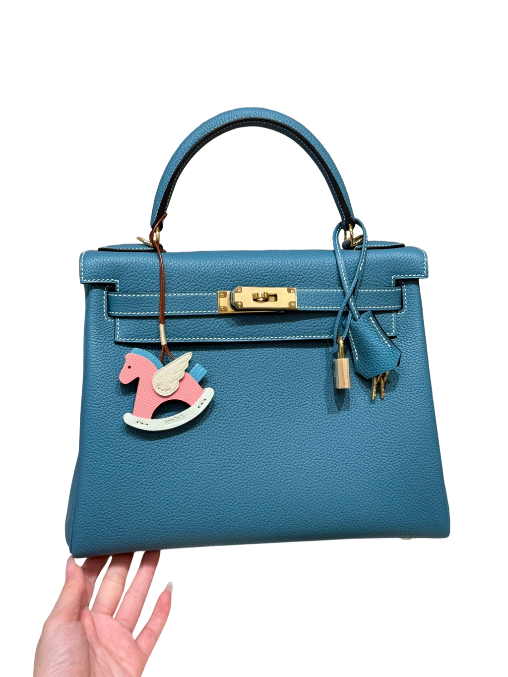 Kelly  Togo – Bleu Jean | Gold-Plated