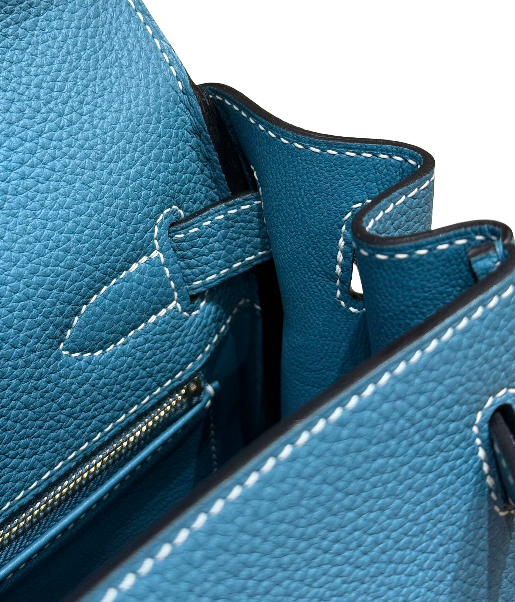 Kelly  Togo – Bleu Jean | Gold-Plated
