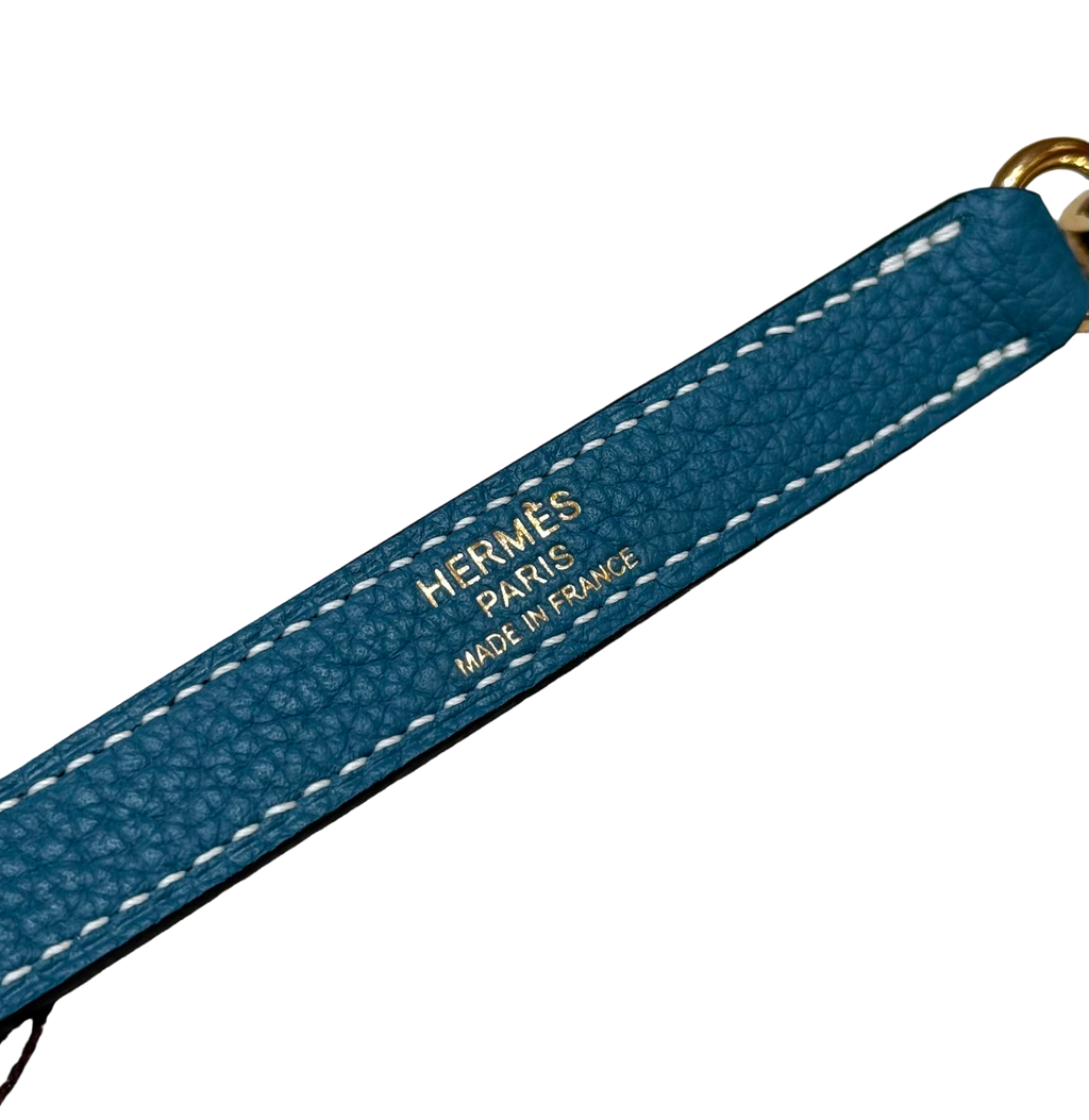 Kelly  Togo – Bleu Jean | Gold-Plated