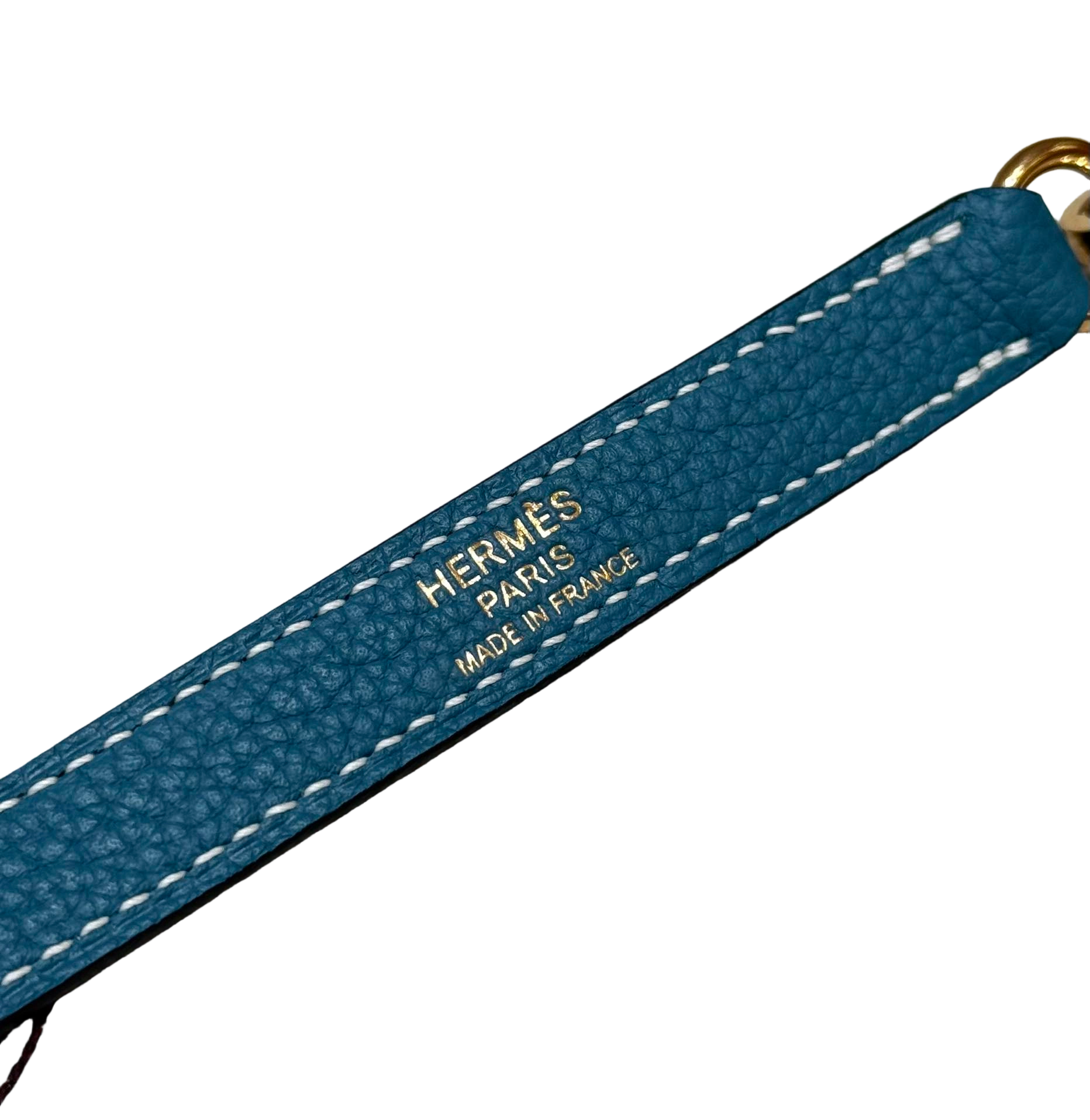 Kelly  Togo – Bleu Jean | Gold-Plated