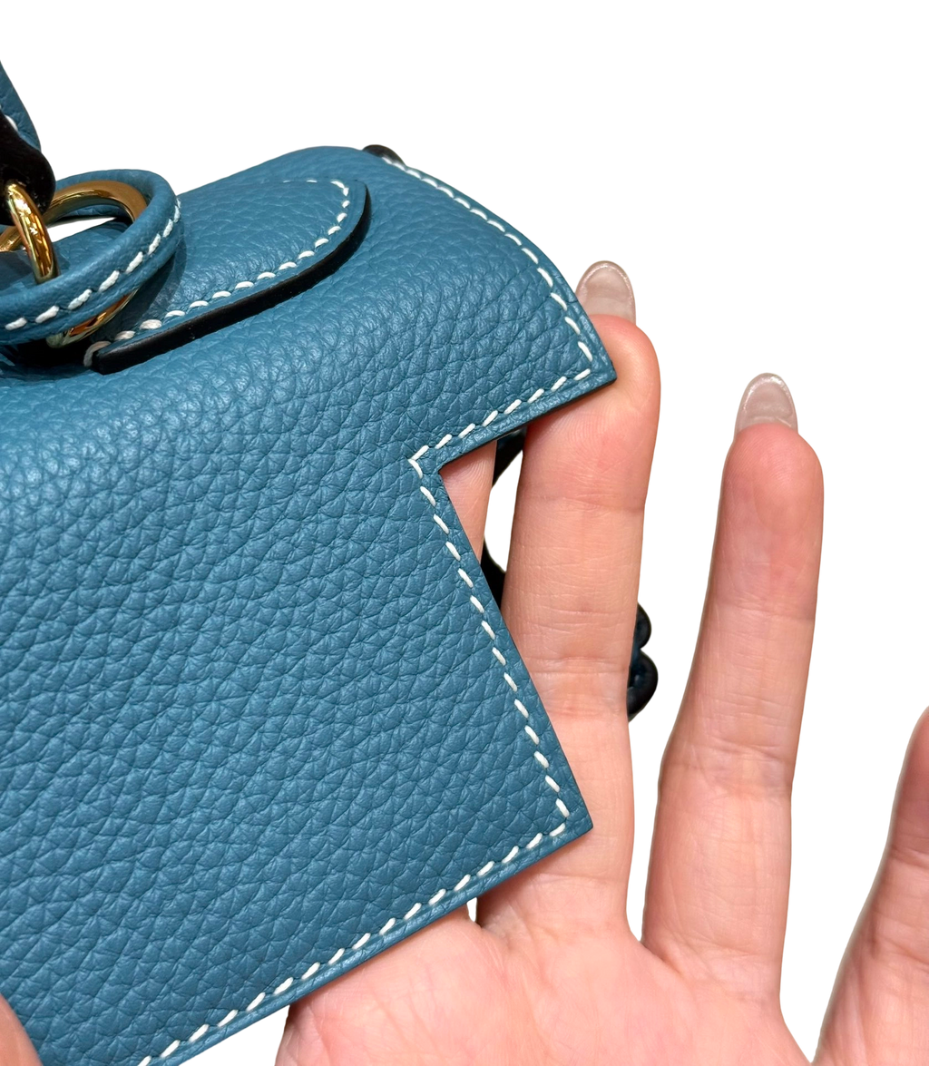 Kelly  Togo – Bleu Jean | Gold-Plated