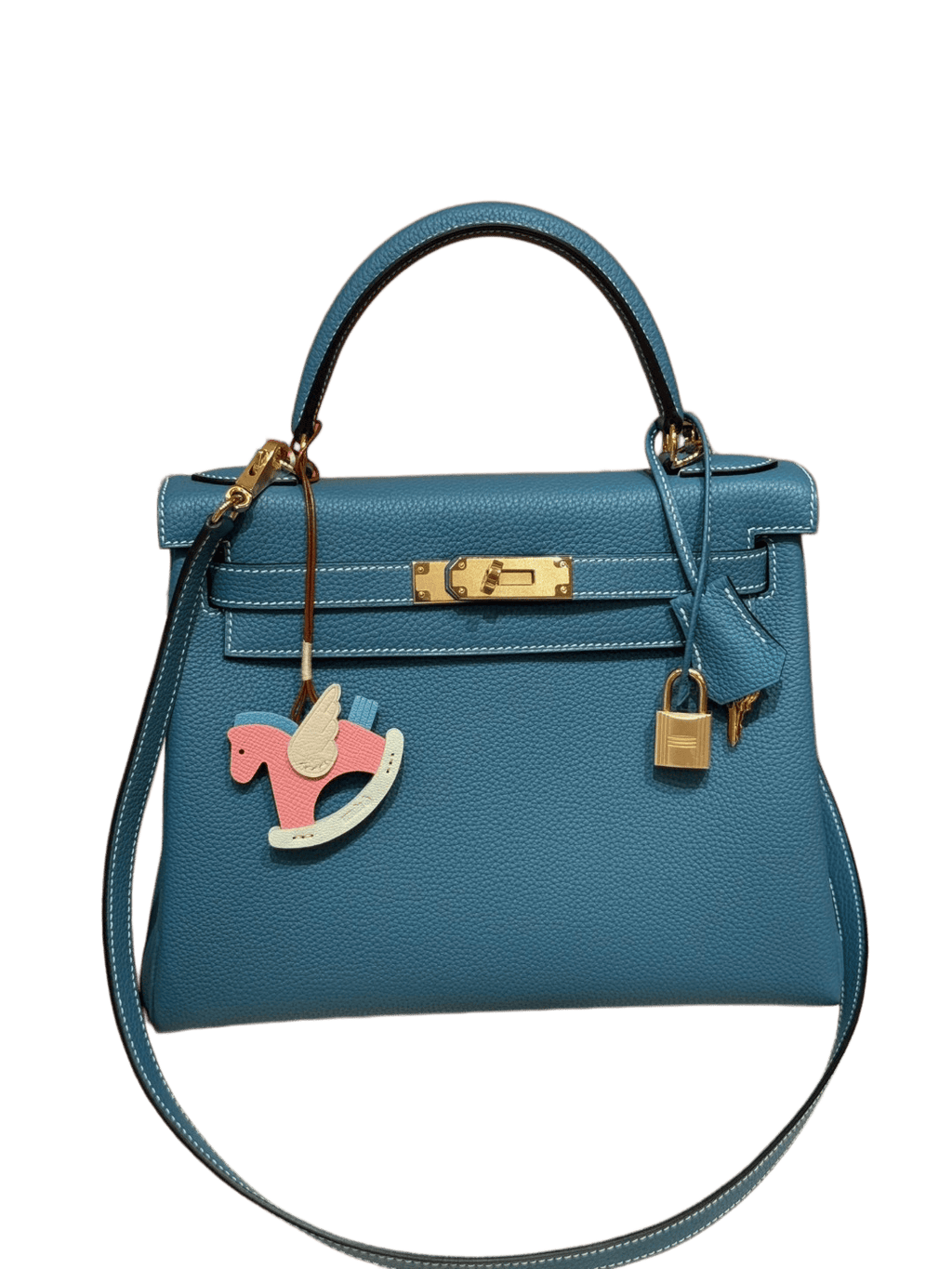 Kelly  Togo – Bleu Jean | Gold-Plated