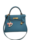 Kelly  Togo – Bleu Jean | Gold-Plated