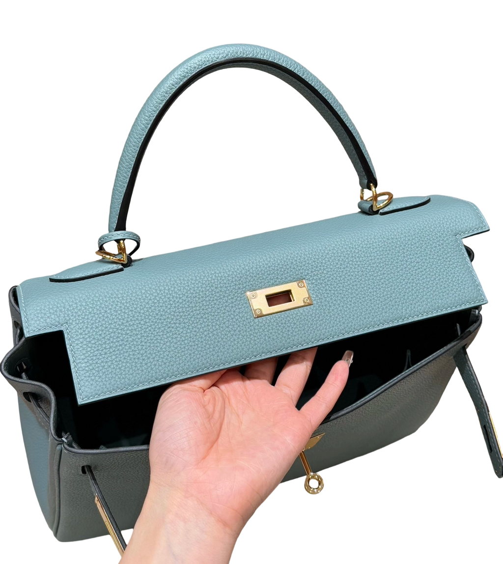 Togo – Bleu Ciel | Gold-Plated