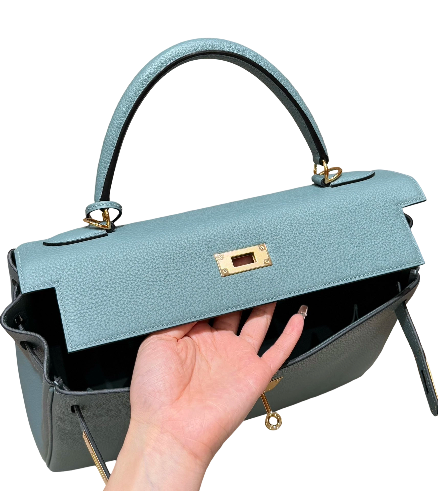 Togo – Bleu Ciel | Gold-Plated