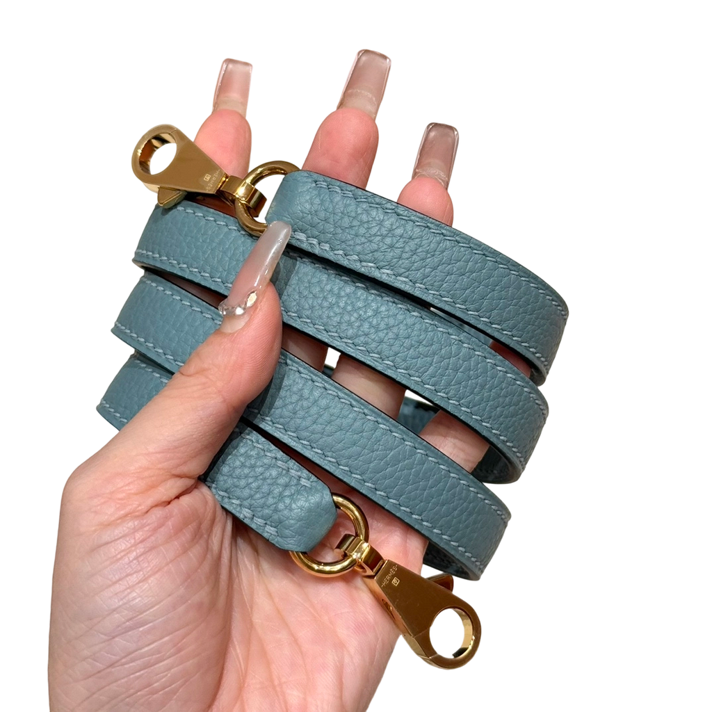 Togo – Bleu Ciel | Gold-Plated