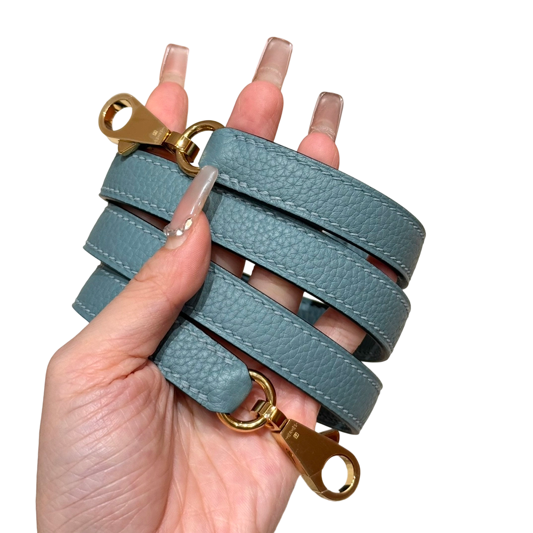 Togo – Bleu Ciel | Gold-Plated