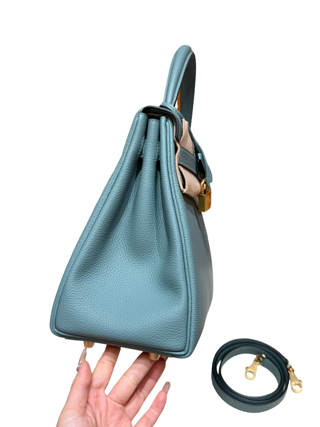 Togo – Bleu Ciel | Gold-Plated