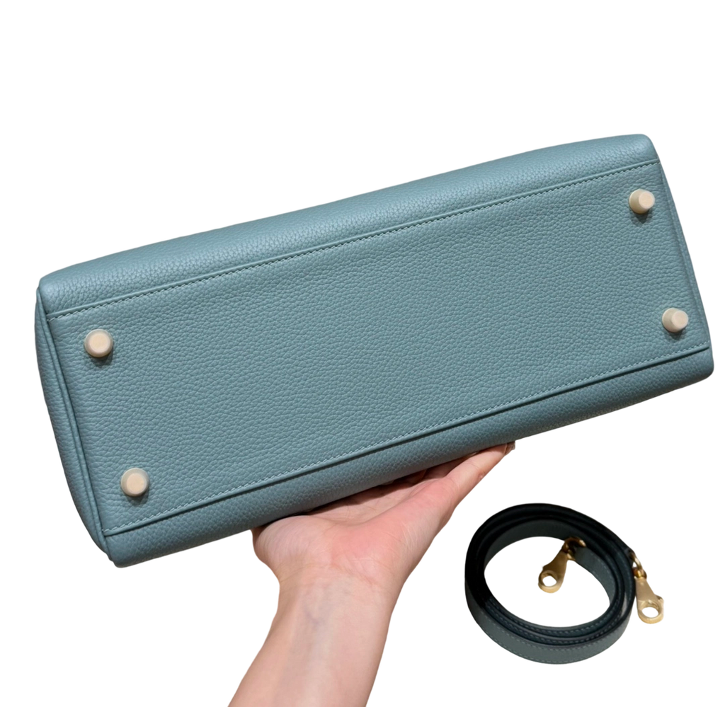 Togo – Bleu Ciel | Gold-Plated