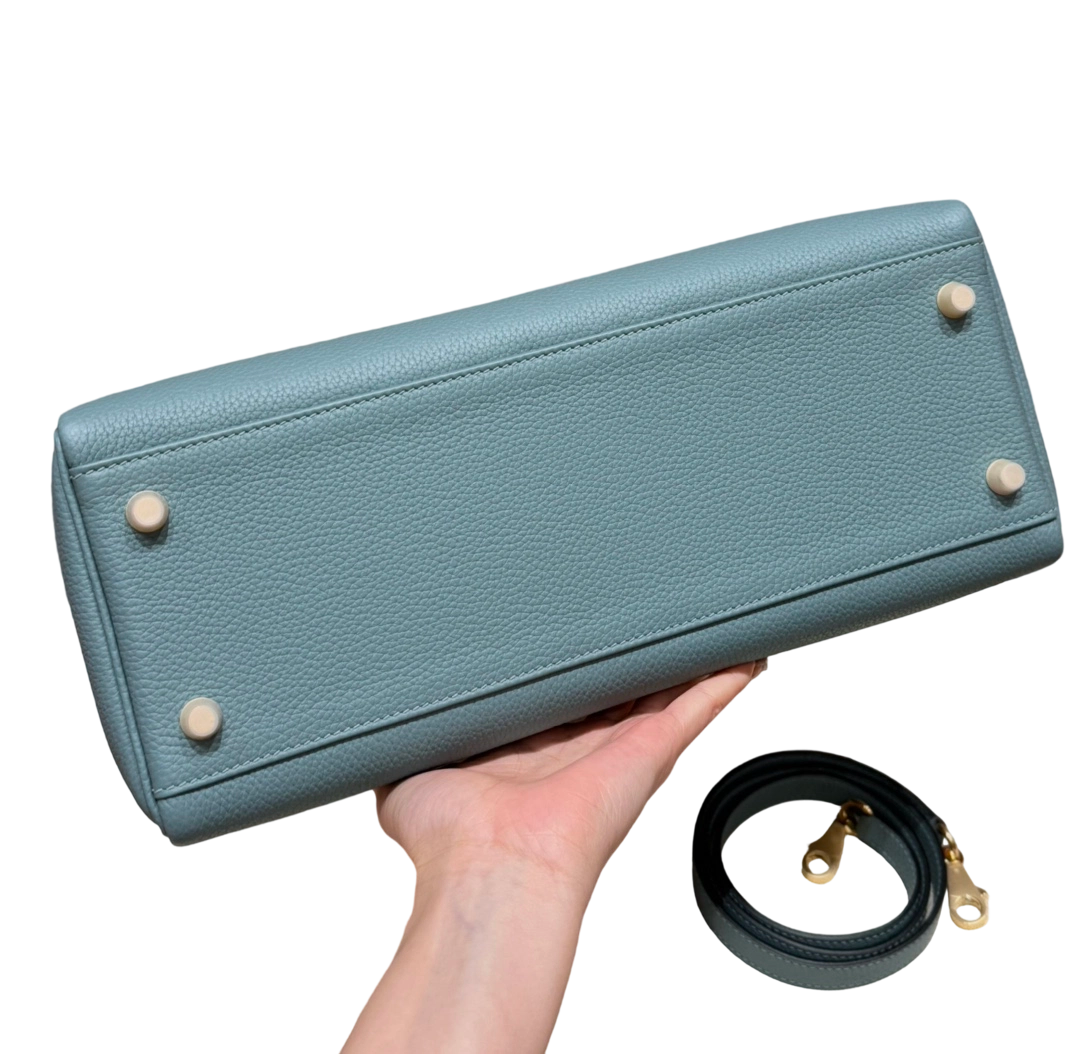 Togo – Bleu Ciel | Gold-Plated