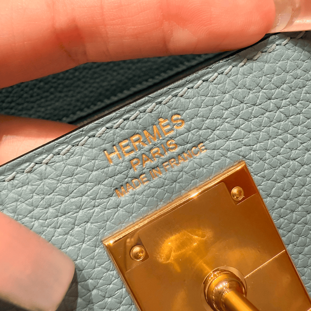 Togo – Bleu Ciel | Gold-Plated