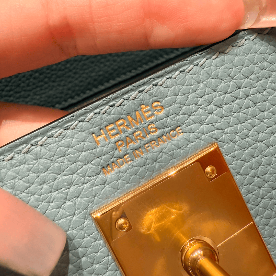 Togo – Bleu Ciel | Gold-Plated