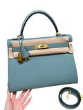 Togo – Bleu Ciel | Gold-Plated
