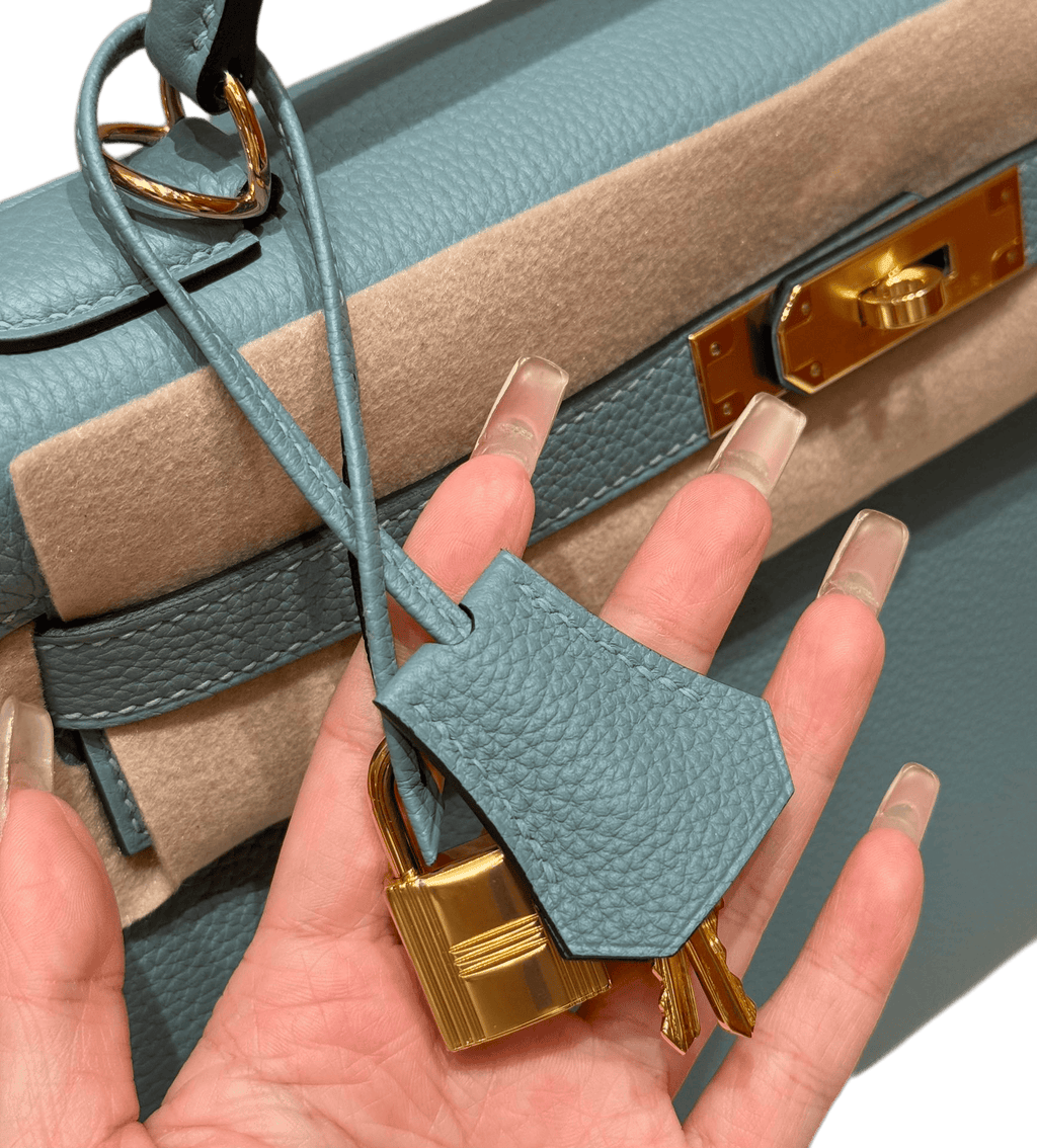Togo – Bleu Ciel | Gold-Plated