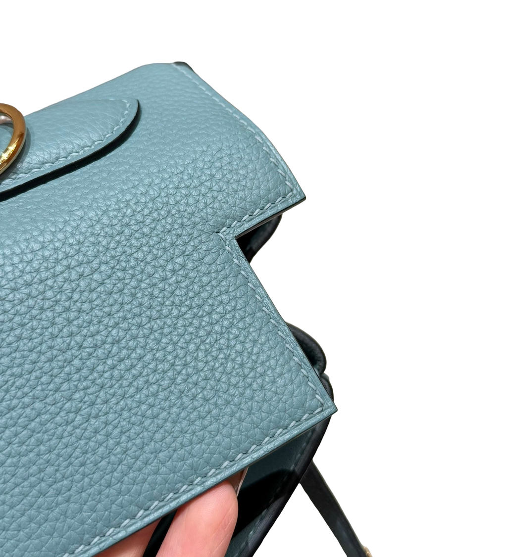 Togo – Bleu Ciel | Gold-Plated