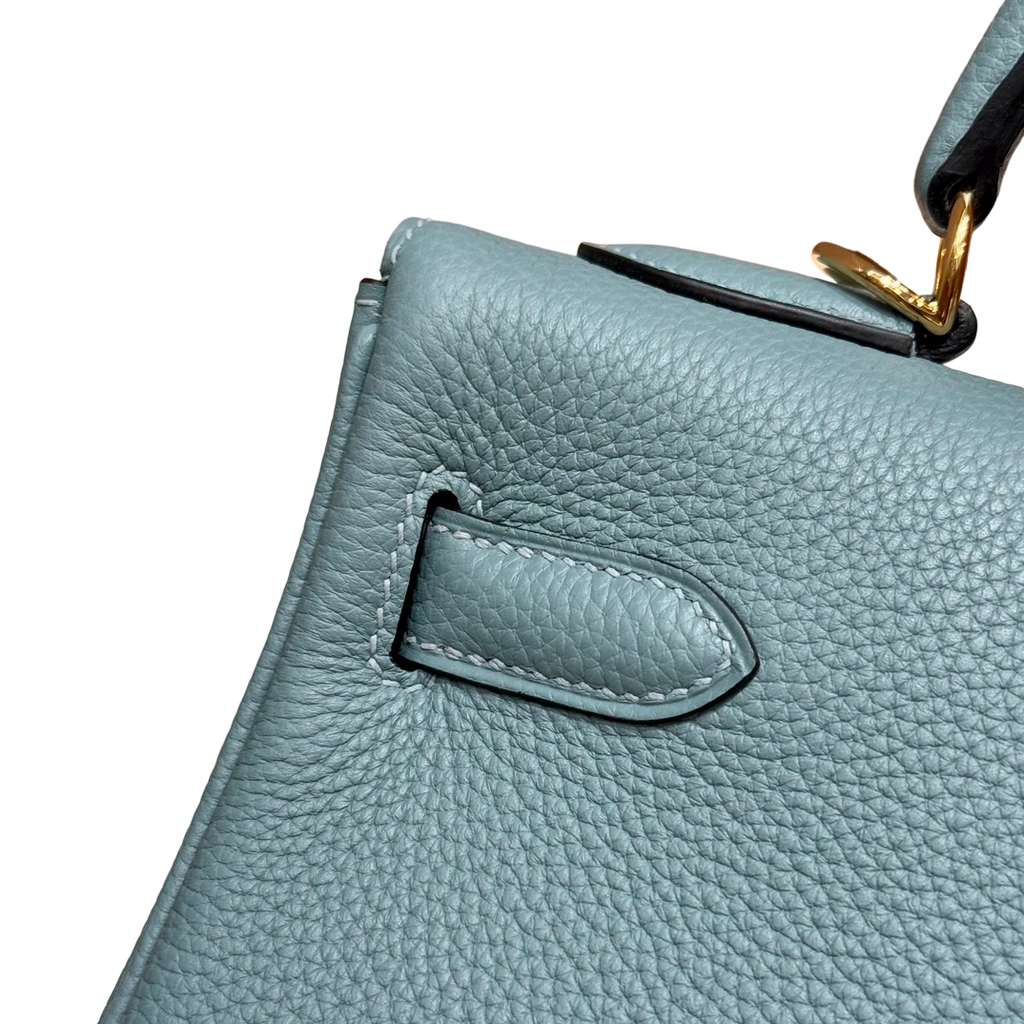 Togo – Bleu Ciel | Gold-Plated