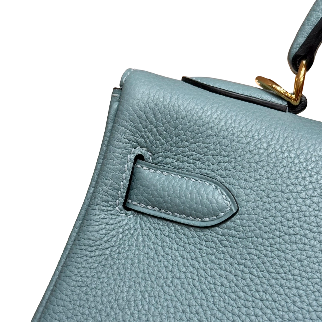 Togo – Bleu Ciel | Gold-Plated