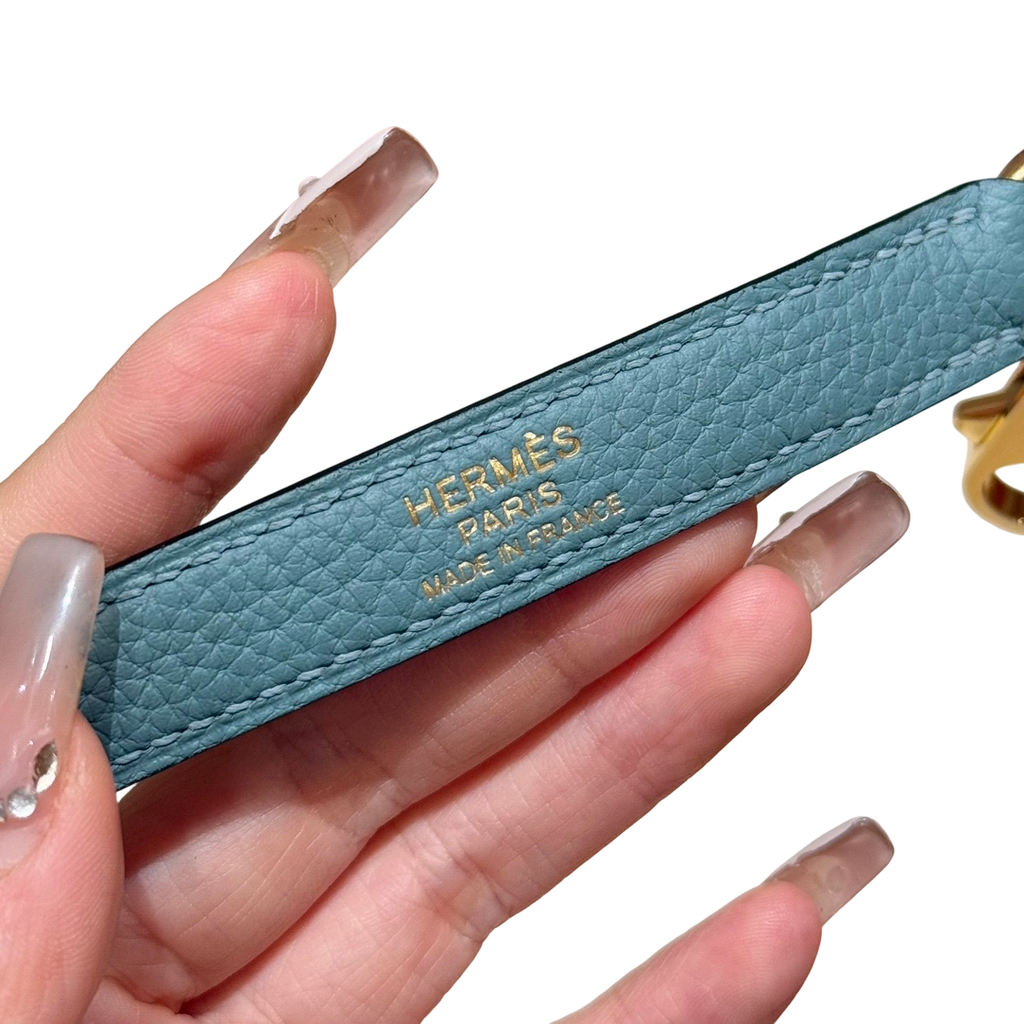 Togo – Bleu Ciel | Gold-Plated