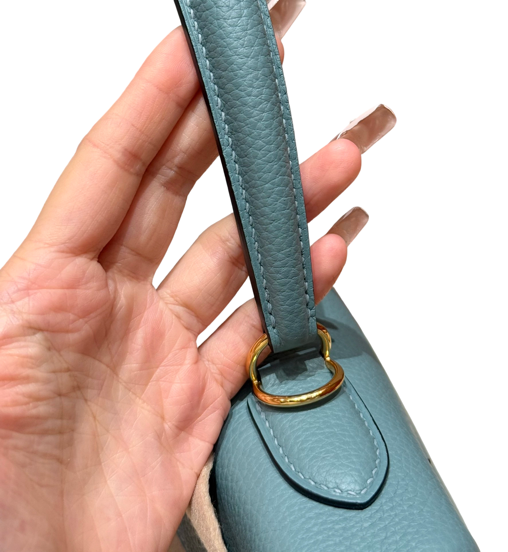 Togo – Bleu Ciel | Gold-Plated