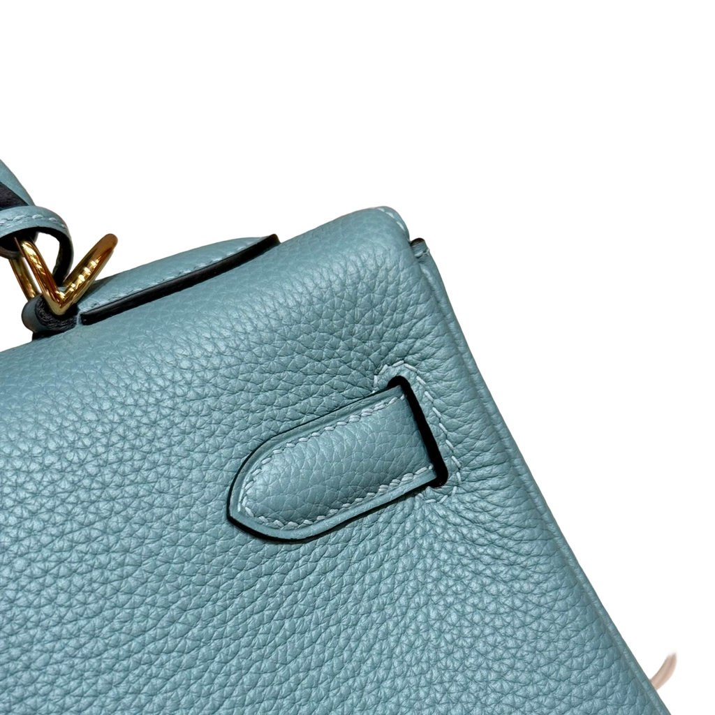Togo – Bleu Ciel | Gold-Plated