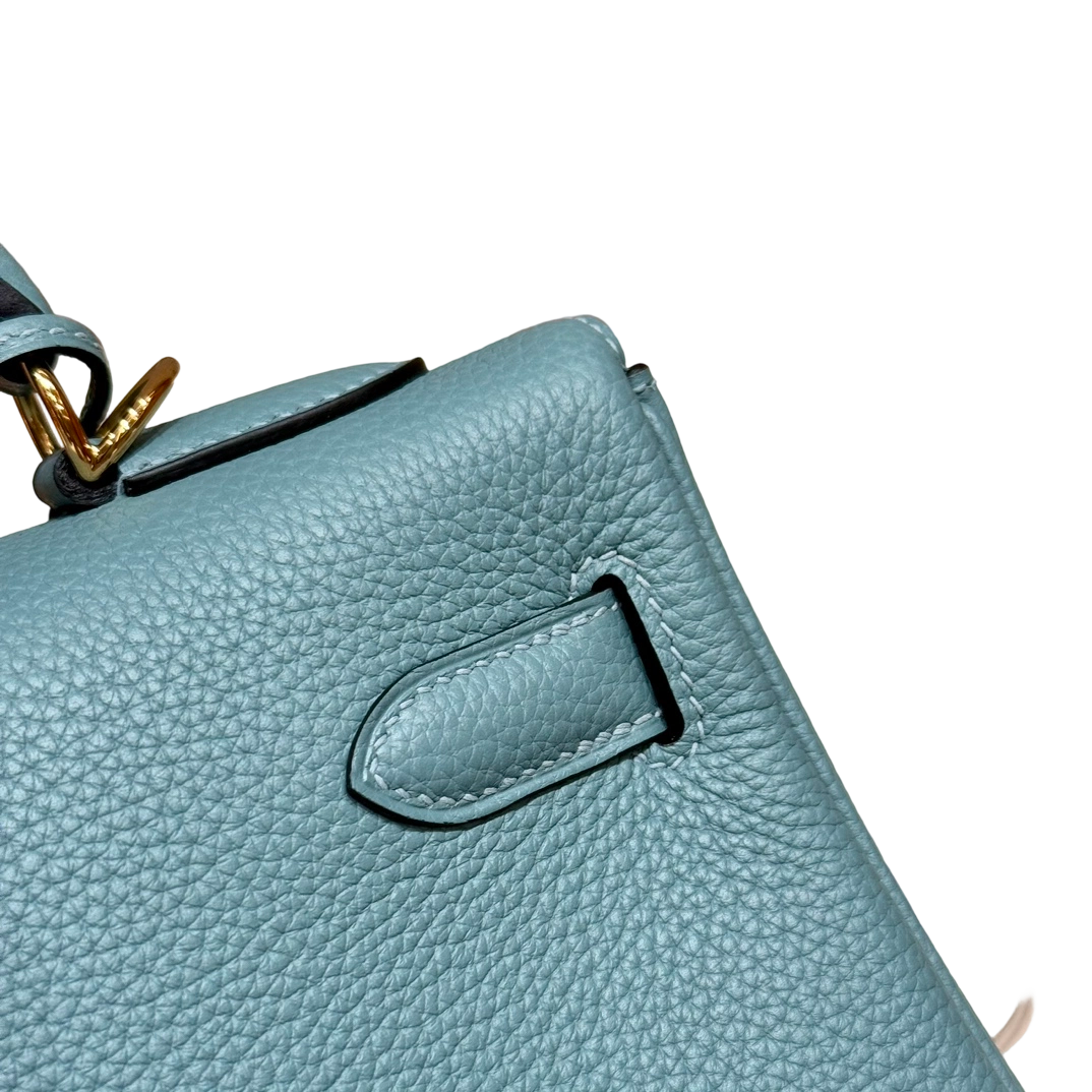 Togo – Bleu Ciel | Gold-Plated