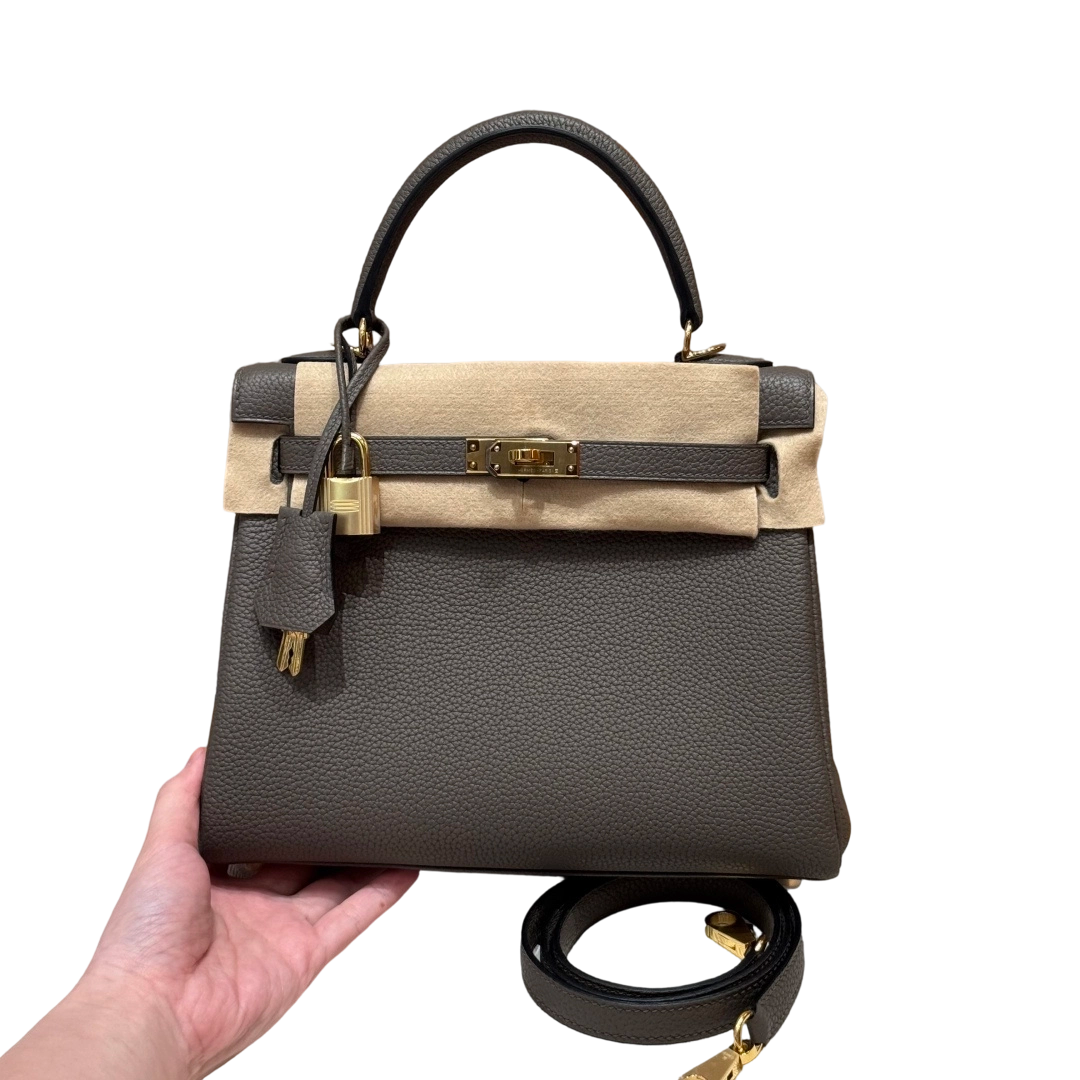 Kelly  Togo – Etain | Gold-Plated