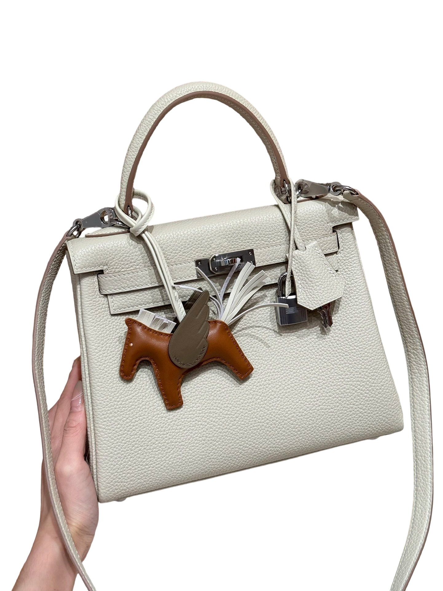 Kelly  Togo – Glacier White | Palladium