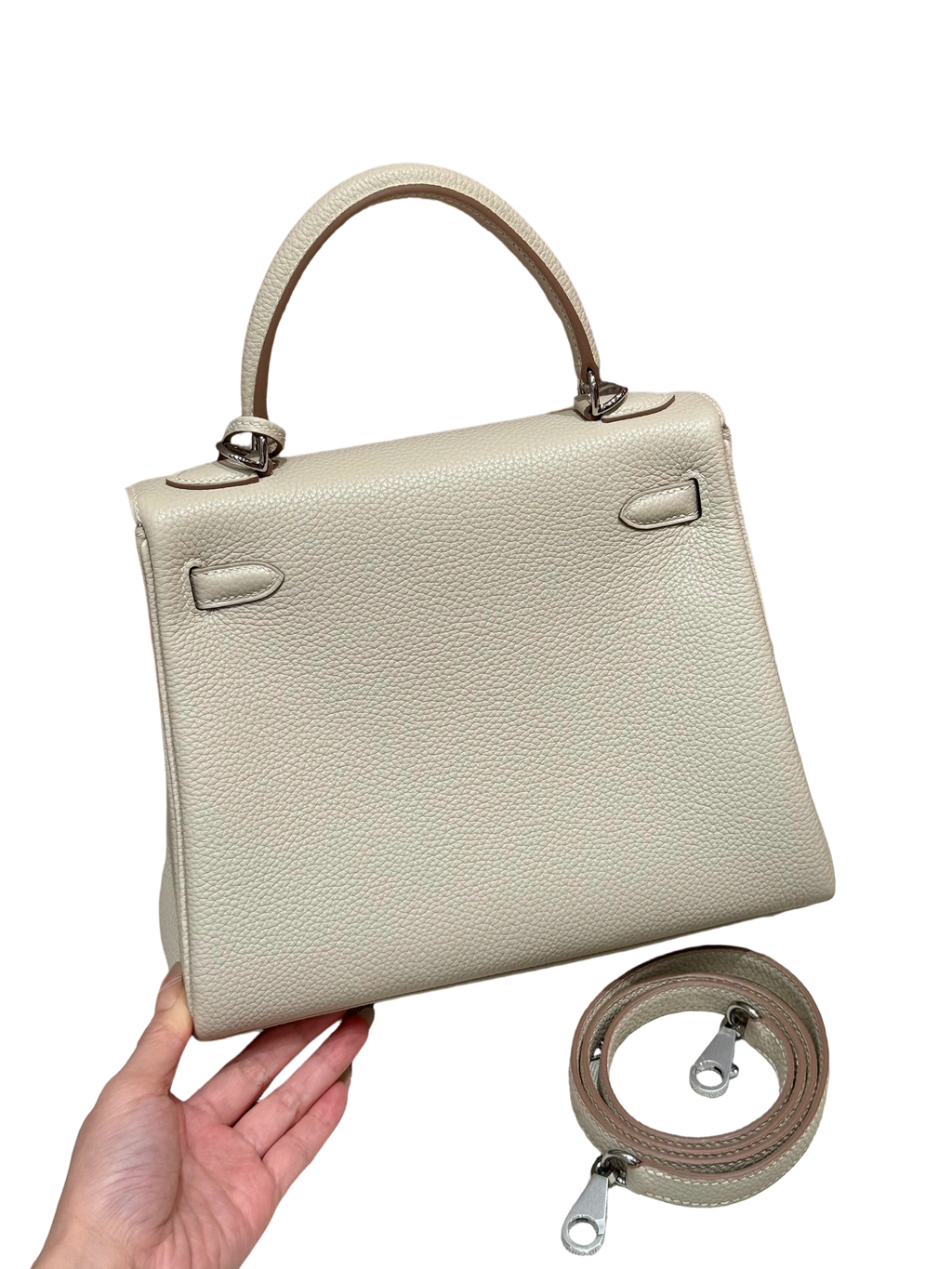 Kelly  Togo – Glacier White | Palladium