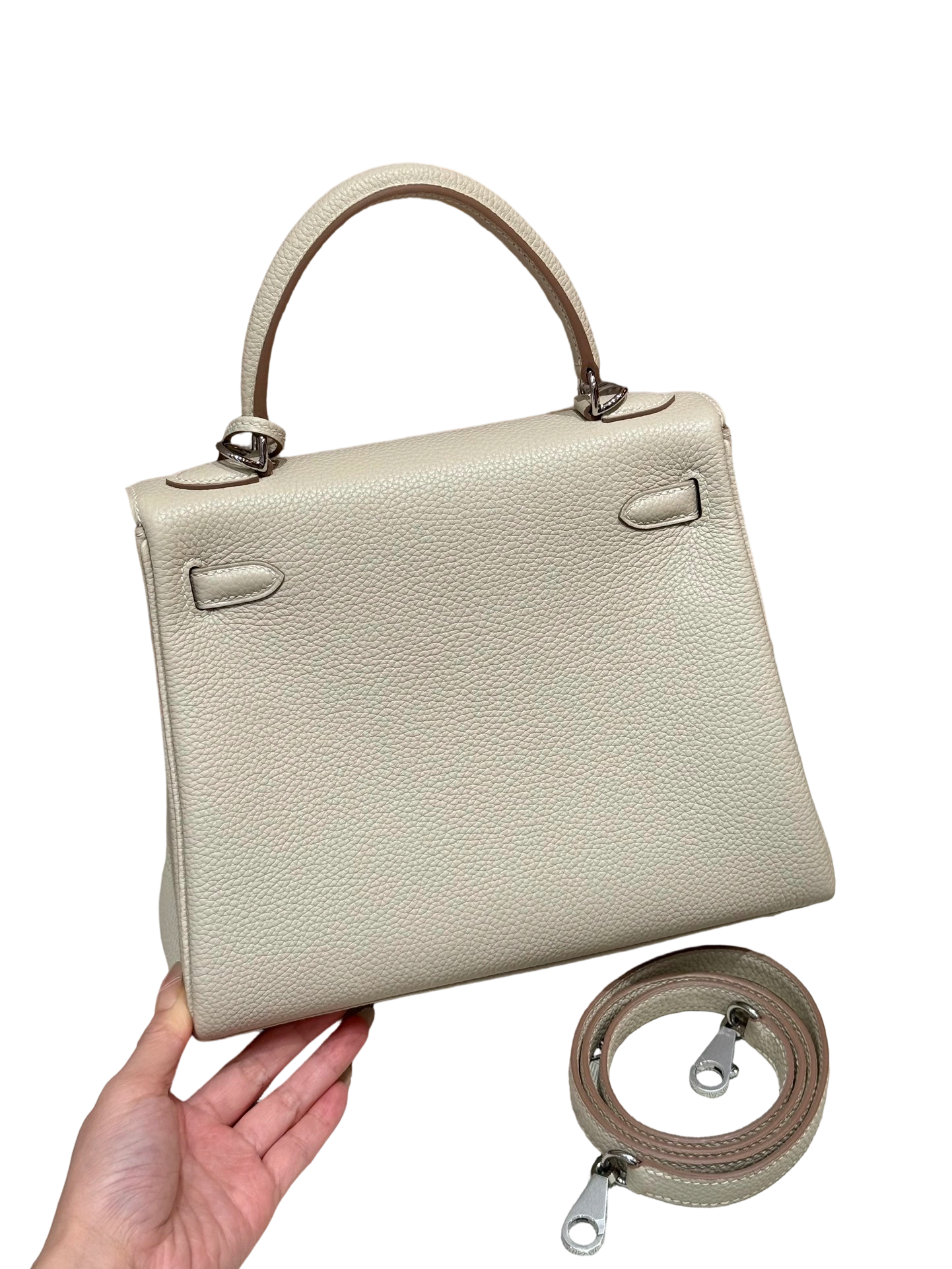 Kelly  Togo – Glacier White | Palladium