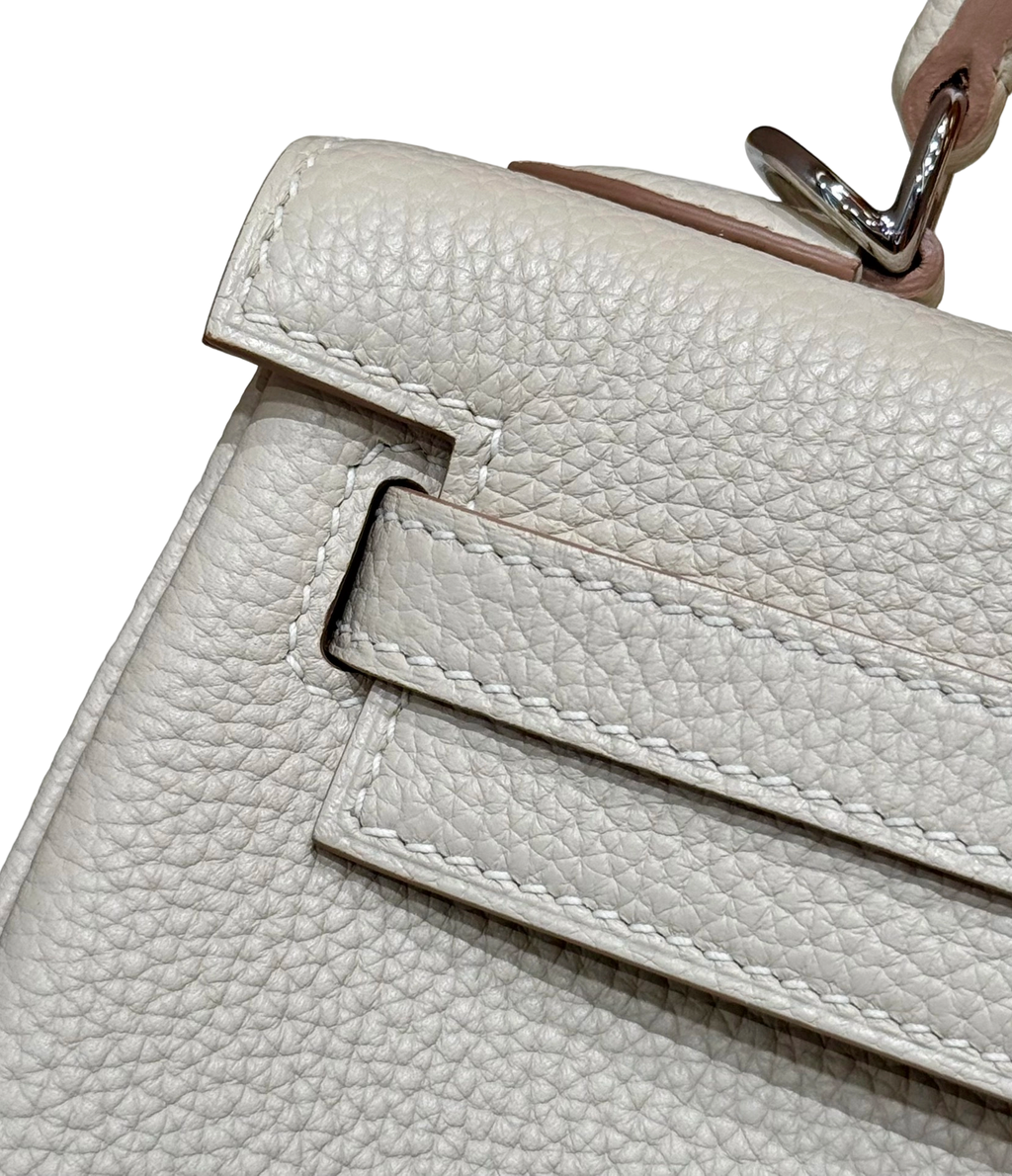 Kelly  Togo – Glacier White | Palladium