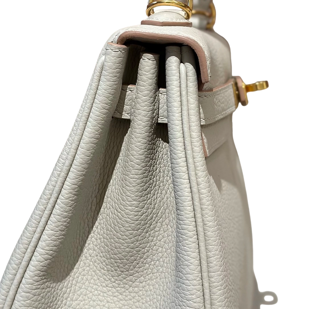 Kelly  Togo – Glacier White | Gold-Plated