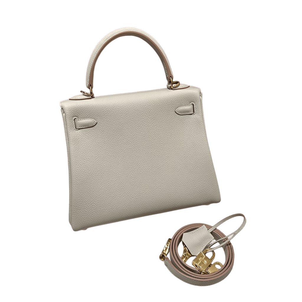 Kelly  Togo – Glacier White | Gold-Plated