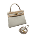 Kelly  Togo – Glacier White | Gold-Plated
