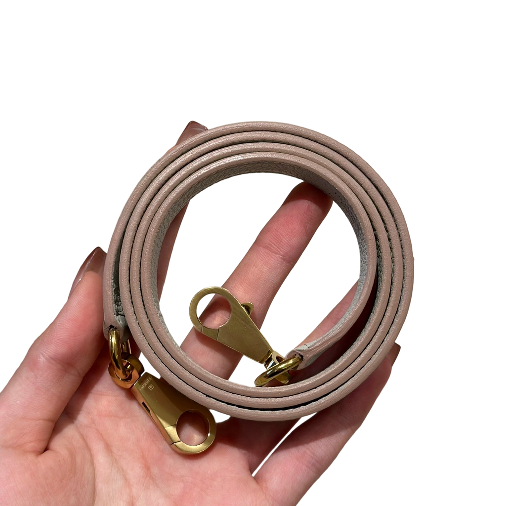 Kelly  Togo – Glacier White | Gold-Plated