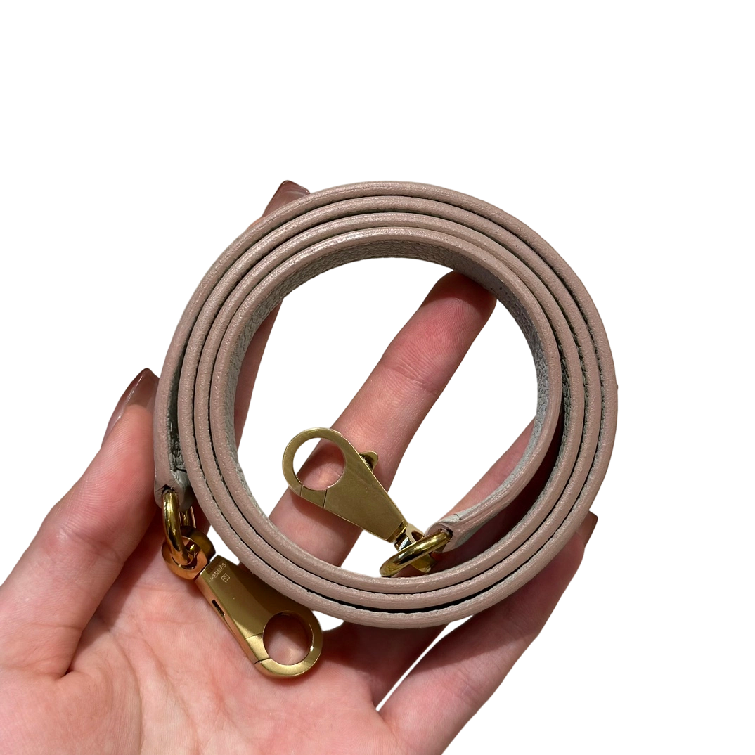 Kelly  Togo – Glacier White | Gold-Plated