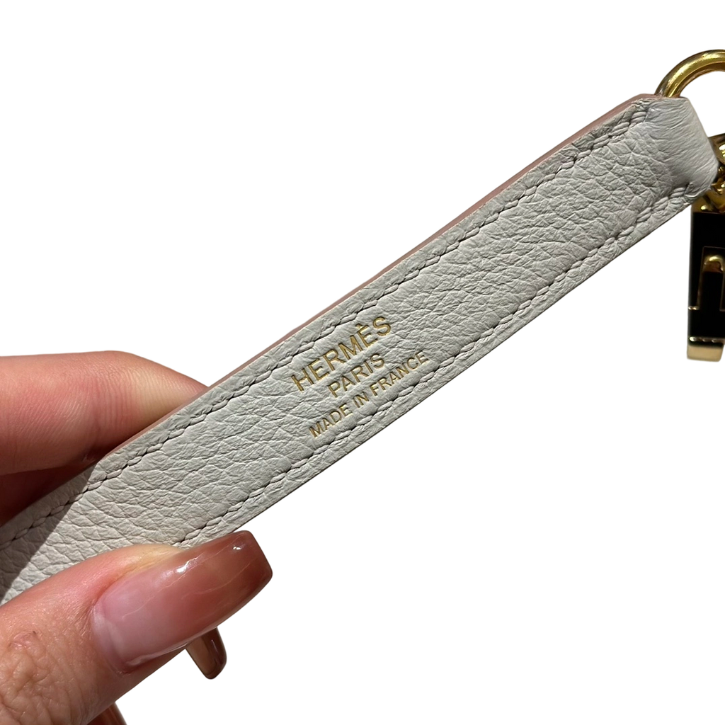 Kelly  Togo – Glacier White | Gold-Plated