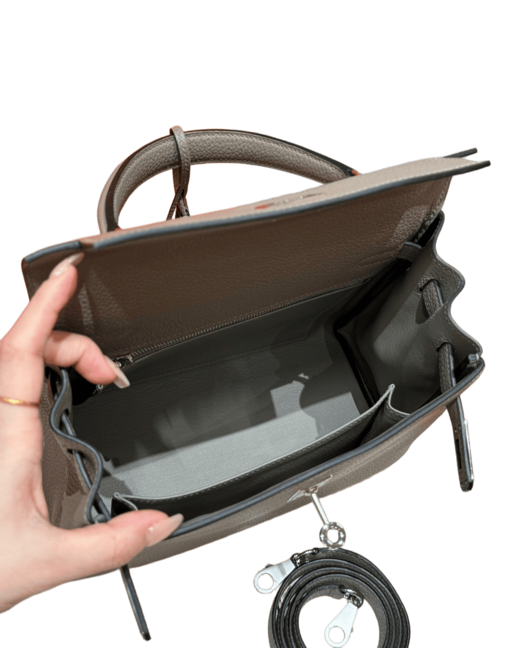 Kelly  Togo – Asphalt Grey | Palladium