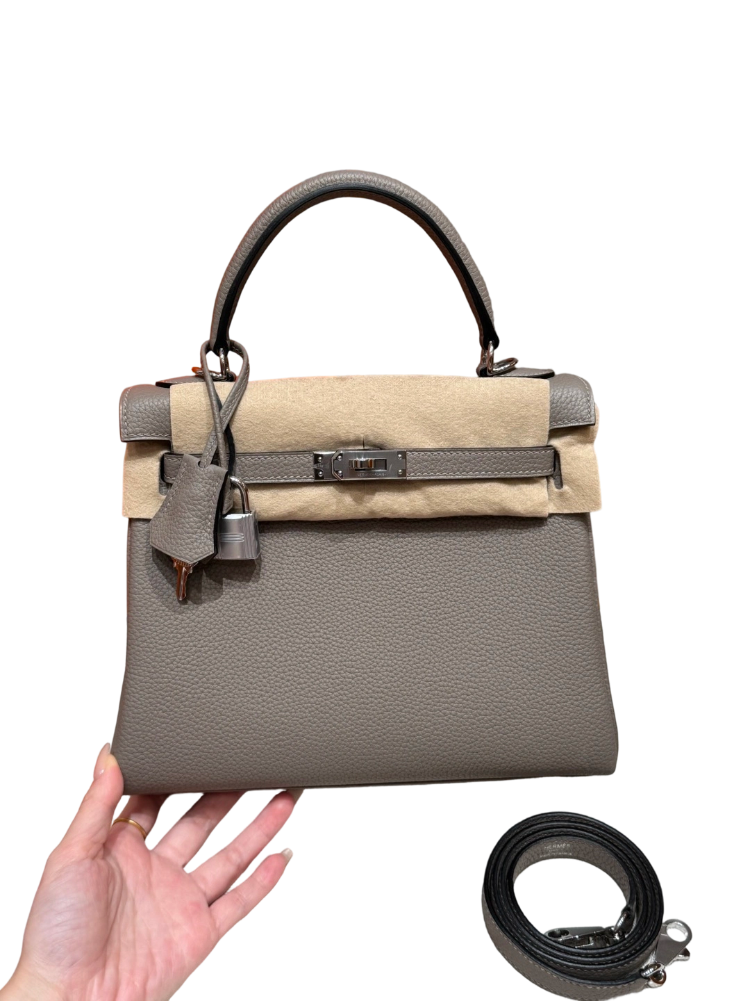 Kelly  Togo – Asphalt Grey | Palladium