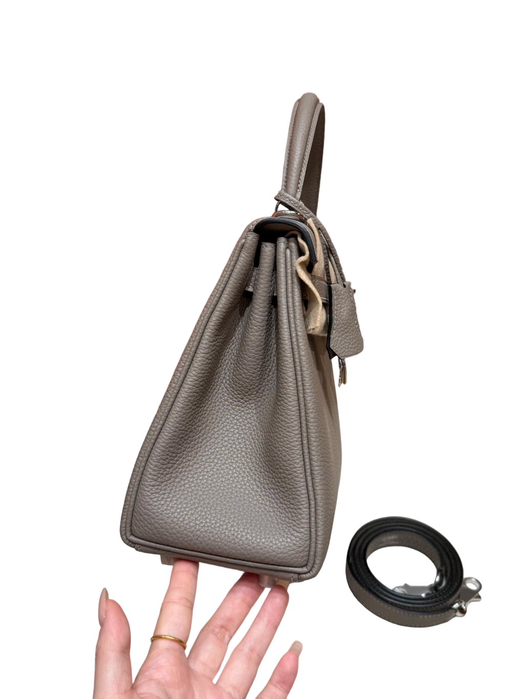 Kelly  Togo – Asphalt Grey | Palladium