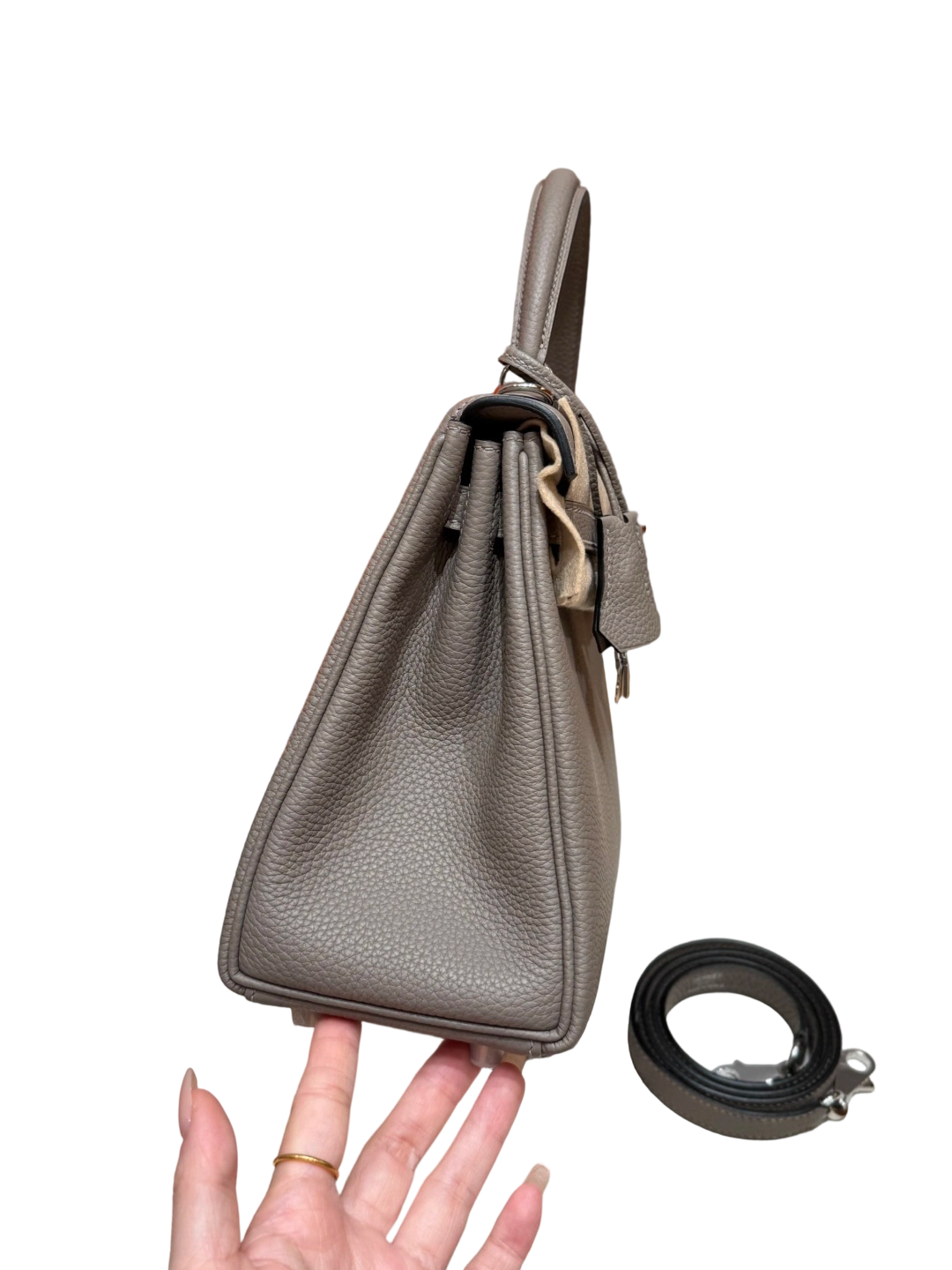 Kelly  Togo – Asphalt Grey | Palladium