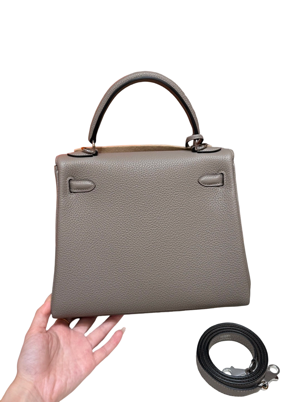 Kelly  Togo – Asphalt Grey | Palladium