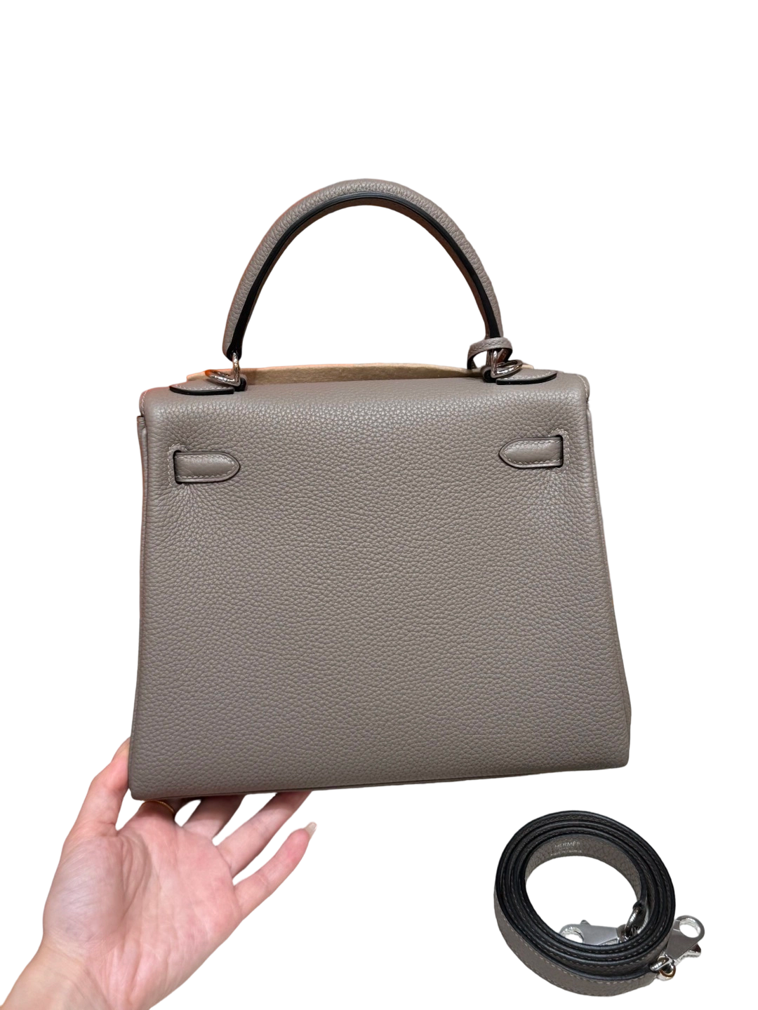 Kelly  Togo – Asphalt Grey | Palladium