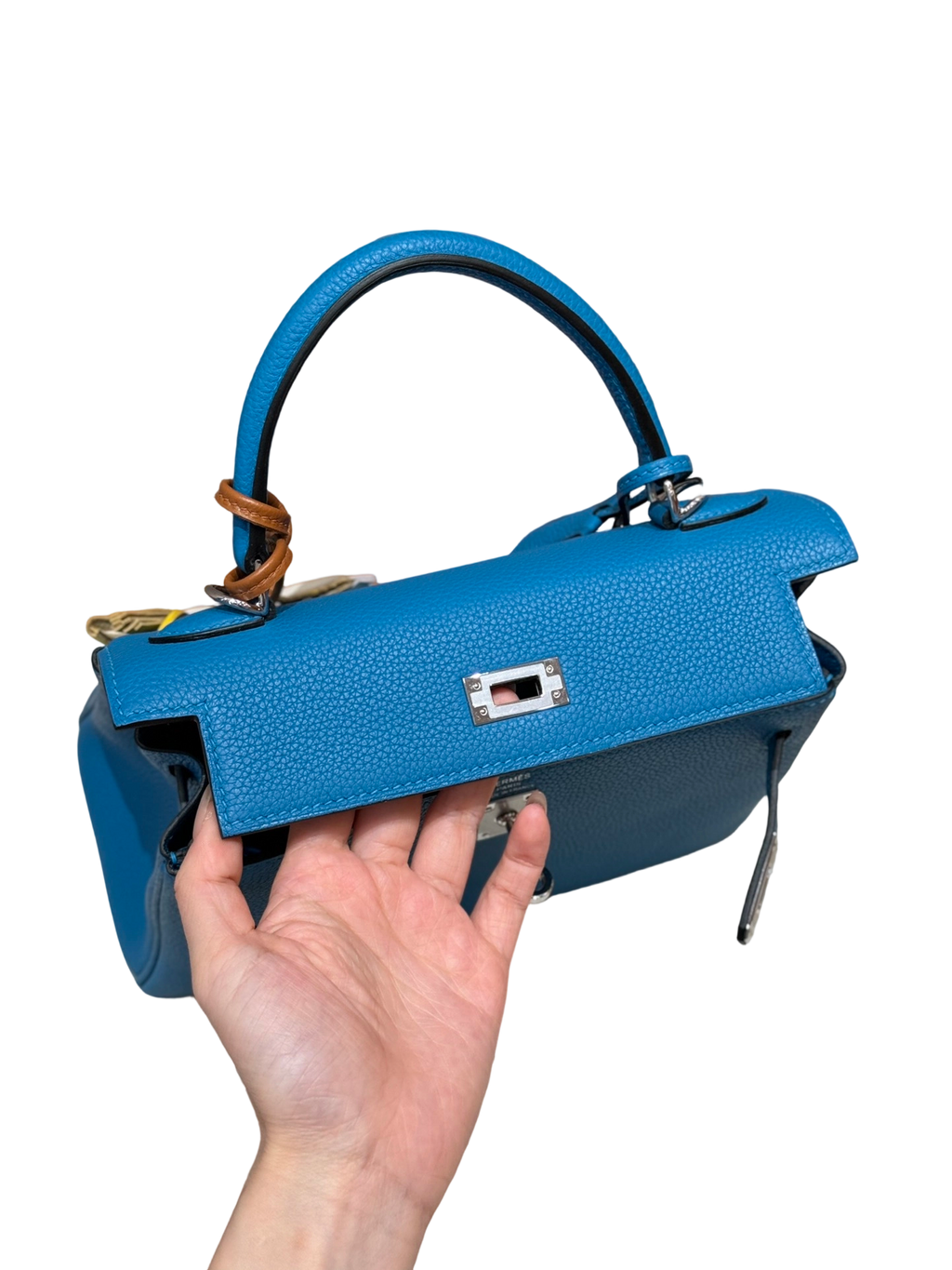 Kelly  Togo – Bleu Floride | Palladium
