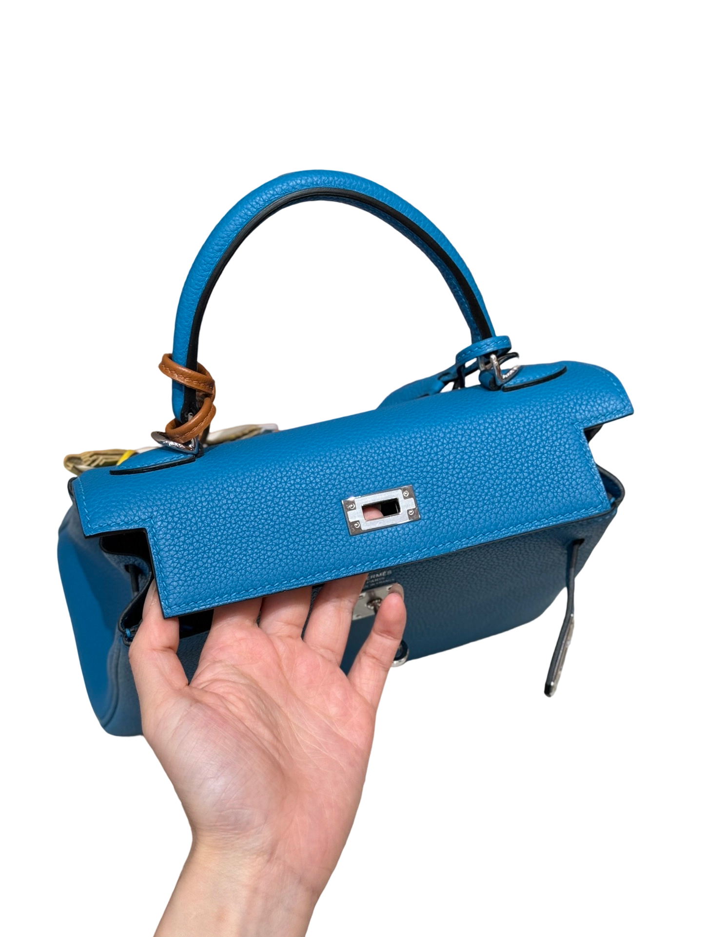 Kelly  Togo – Bleu Floride | Palladium
