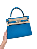 Kelly  Togo – Bleu Floride | Palladium