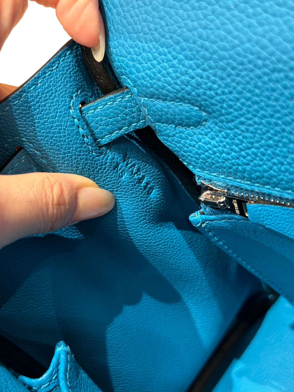 Kelly  Togo – Bleu Floride | Palladium