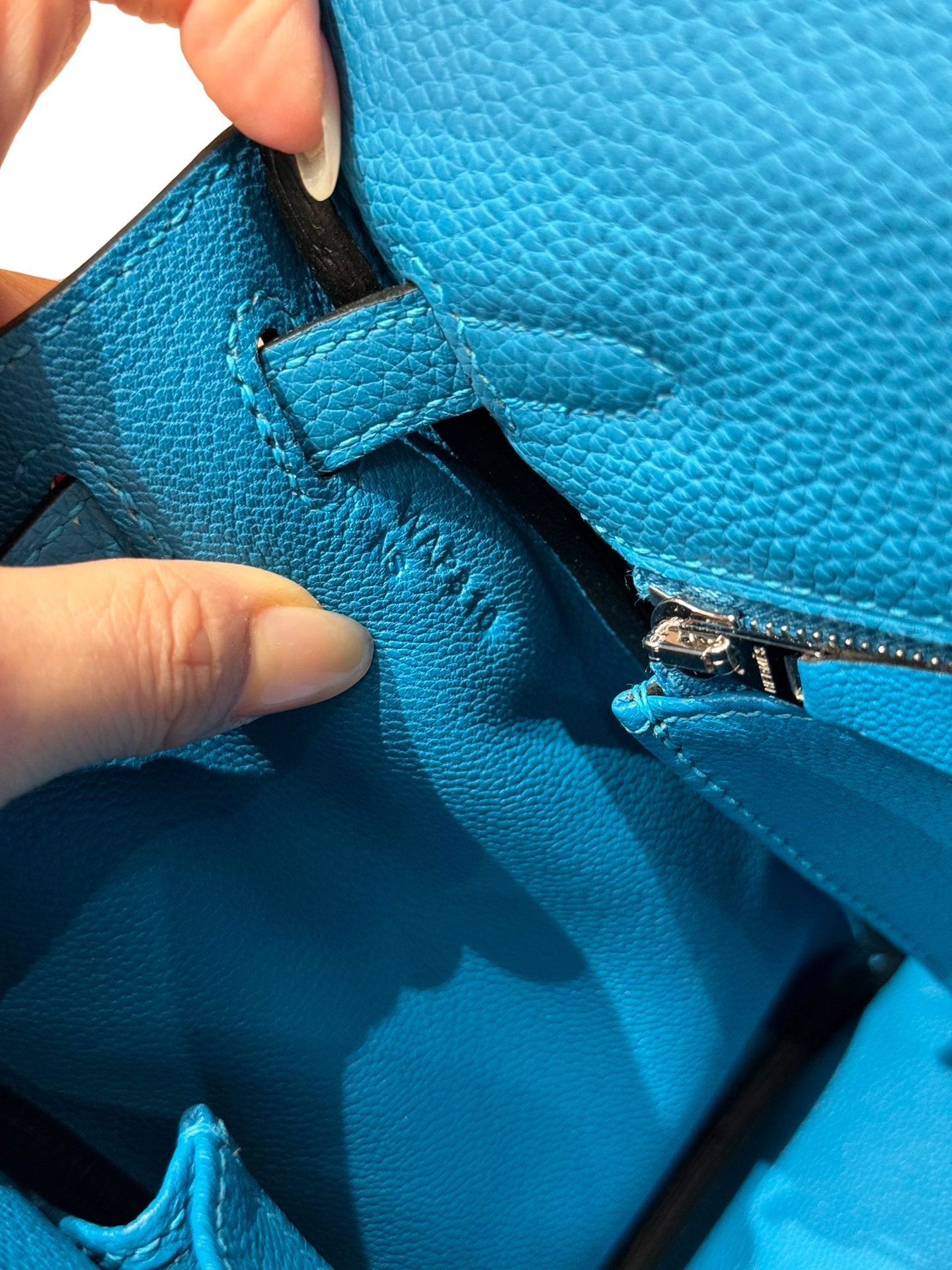 Kelly  Togo – Bleu Floride | Palladium