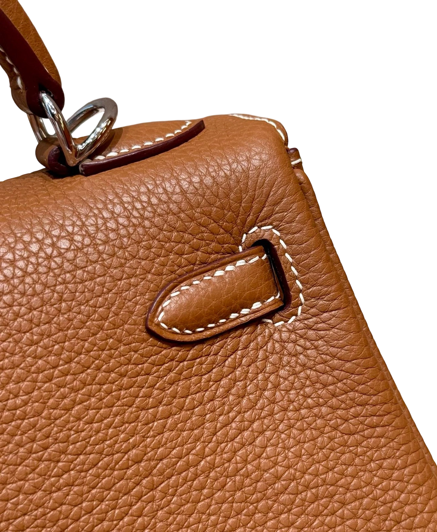 Kelly  Togo – Gold Brown (Neck Grain) | Palladium