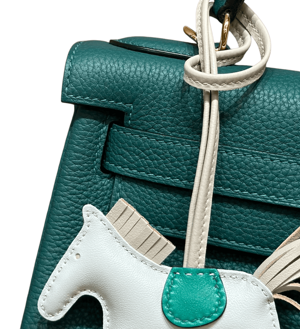 Kelly  Togo – Peacock Green | Gold-Plated