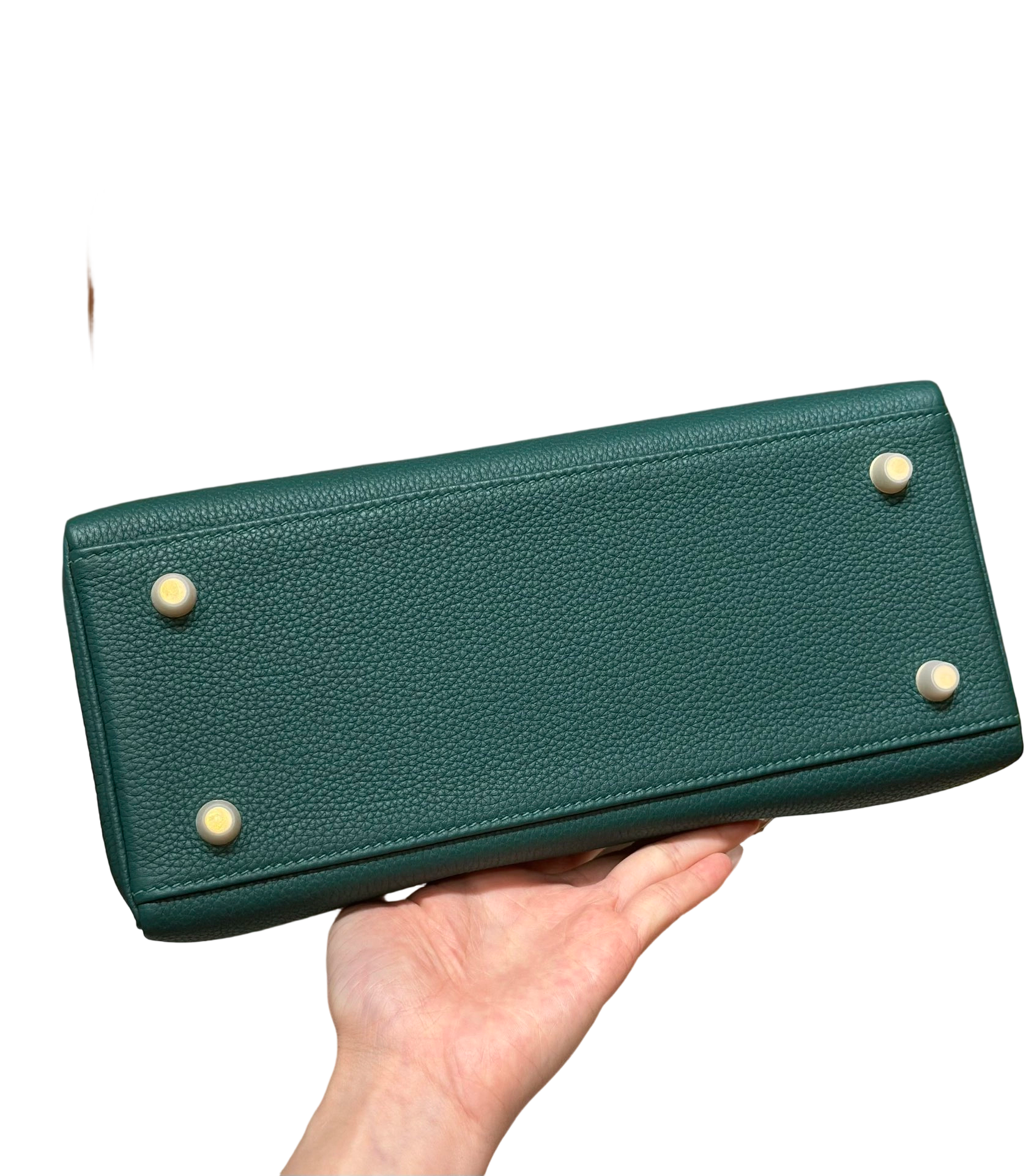 Kelly  Togo – Peacock Green | Gold-Plated